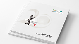 豪森醫(yī)藥20周年慶企業(yè)紀(jì)念宣傳畫冊(cè)設(shè)計(jì)