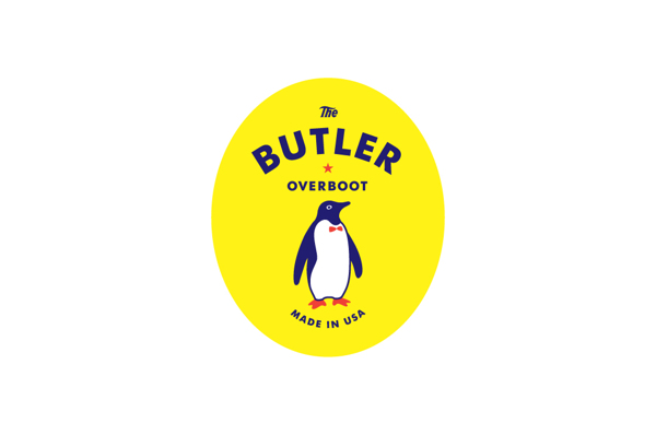 上海品牌設(shè)計(jì)公司設(shè)計(jì)分享——Butler Boots兒童雨鞋（靴）品牌設(shè)計(jì)-企鵝標(biāo)志設(shè)計(jì)