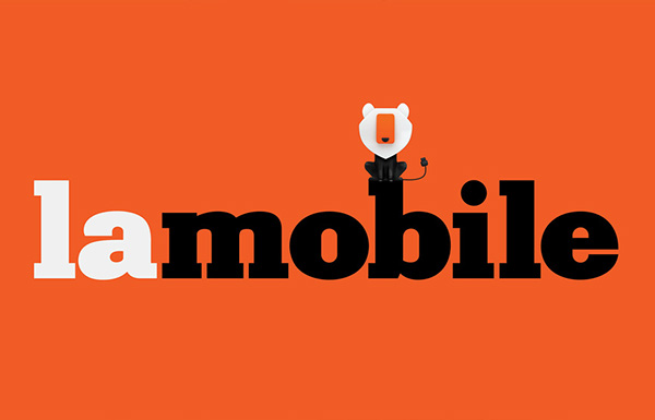Lamobile 手機配件配飾品牌形象VI設計——上海品牌設計公司分享-標志設計