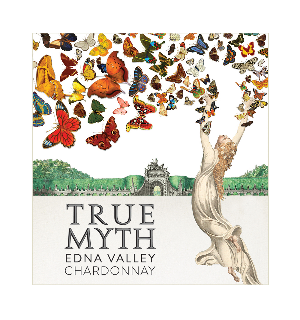 上海包裝設(shè)計(jì)公司設(shè)計(jì)欣賞——True Myth Chardonnay 紅酒包裝設(shè)計(jì)
