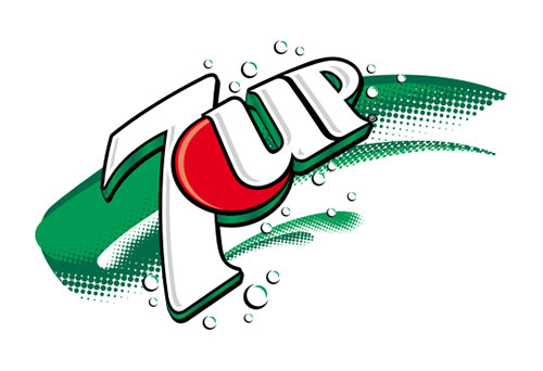七喜7UP飲料品牌標(biāo)志再設(shè)計-上海品牌設(shè)計公司標(biāo)志設(shè)計資訊5-老標(biāo)志設(shè)計