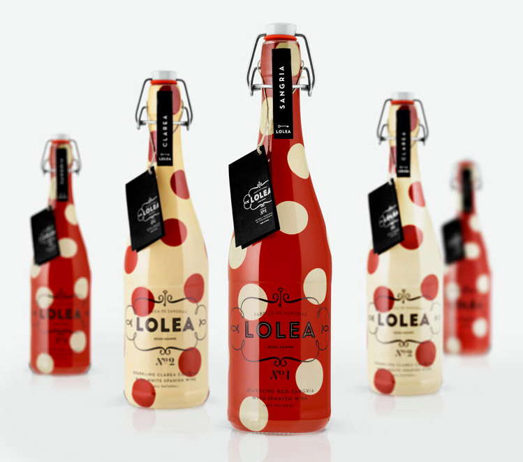 西班牙雞尾酒Lolea包裝設(shè)計(jì)與品牌設(shè)計(jì)1