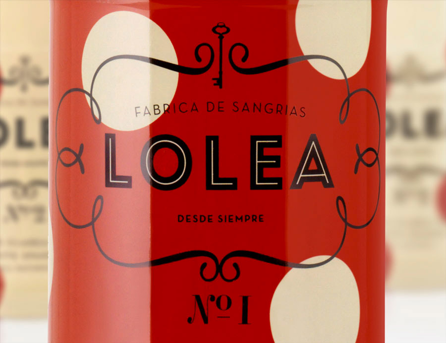 西班牙雞尾酒Lolea包裝設(shè)計(jì)與品牌設(shè)計(jì)3