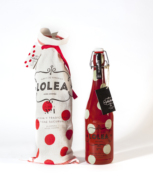 西班牙雞尾酒Lolea包裝設(shè)計(jì)與品牌設(shè)計(jì)8