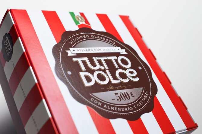 國外包裝設計欣賞——秘魯Tutto Dolce蛋糕面包甜品包裝設計2