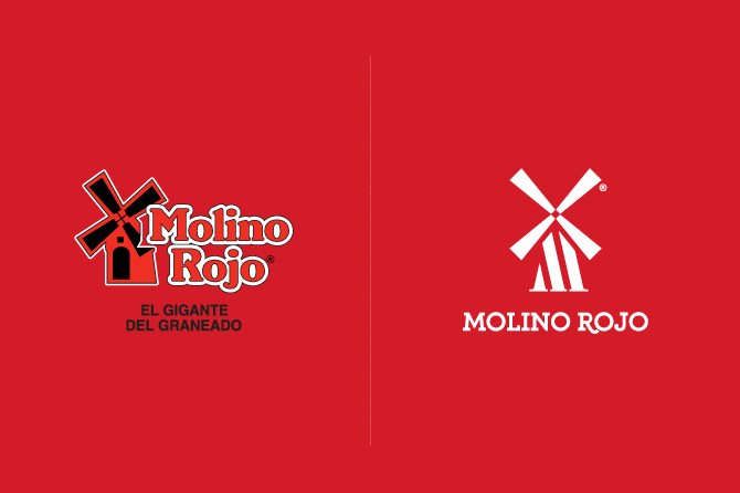 農(nóng)業(yè)產(chǎn)品品牌策劃設(shè)計(jì)——秘魯Molino Rojo紅磨坊雜交水稻品牌形象再設(shè)計(jì)，包裝設(shè)計(jì)
