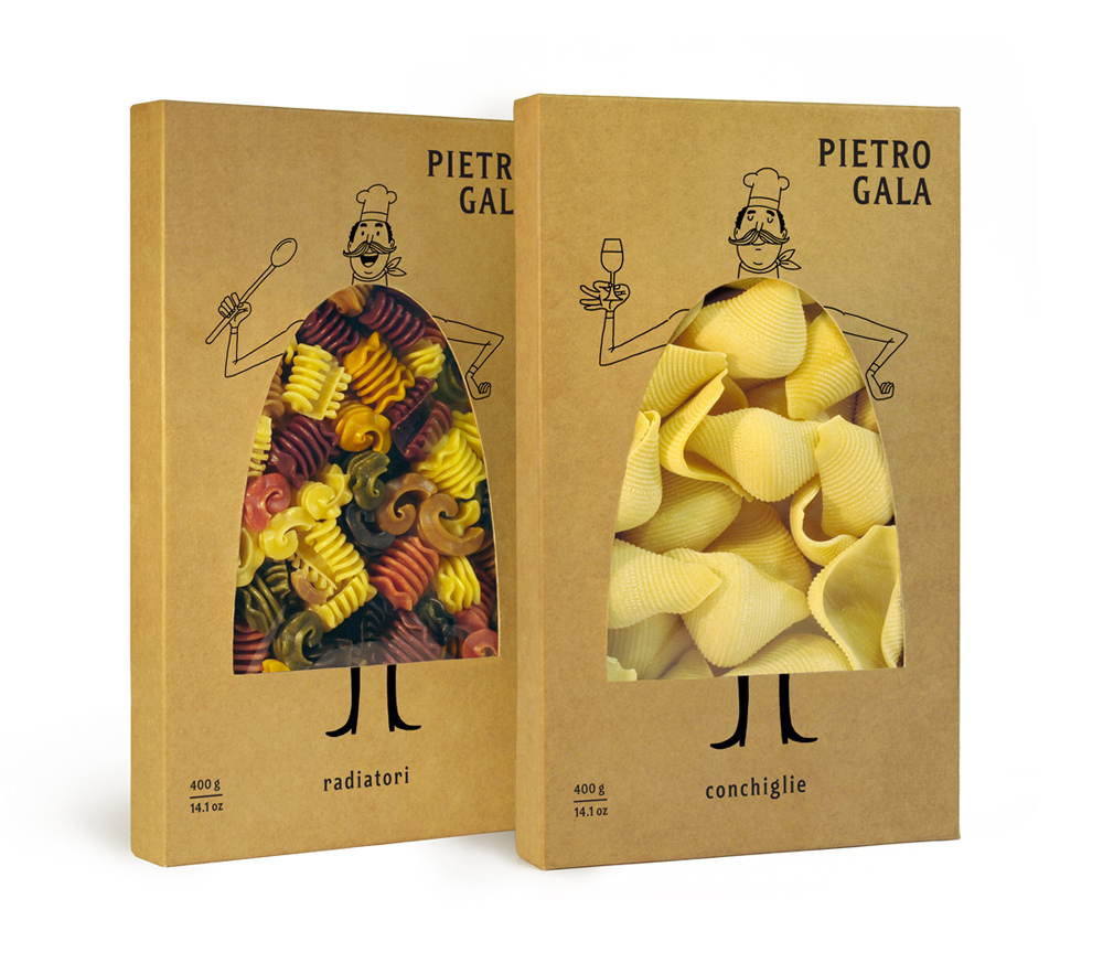 意大利面食品牌Pietro Gala包裝設(shè)計1 意大利面食品牌Pietro Gala包裝設(shè)計1