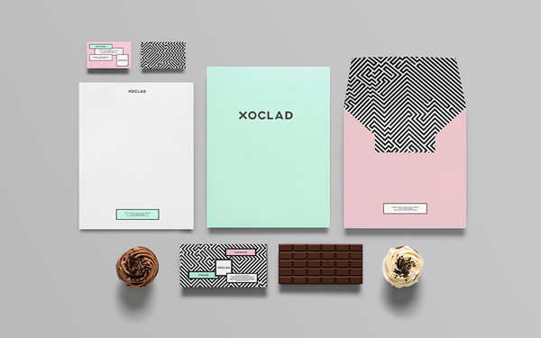 Xoclad巧克力糖果飲品店品牌形象識別設計和產品包裝設計3 Xoclad巧克力糖果飲品店品牌形象識別設計和產品包裝設計3