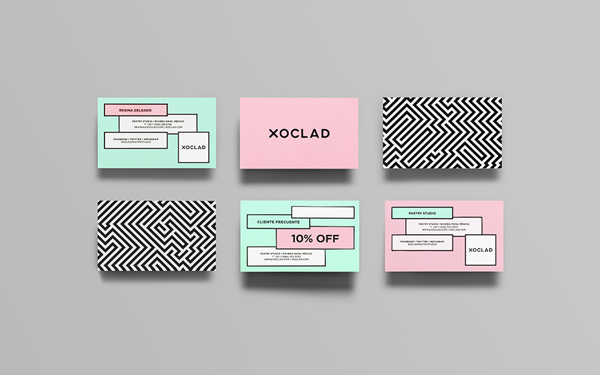Xoclad巧克力糖果飲品店品牌形象識別設計和產品包裝設計6 Xoclad巧克力糖果飲品店品牌形象識別設計和產品包裝設計6