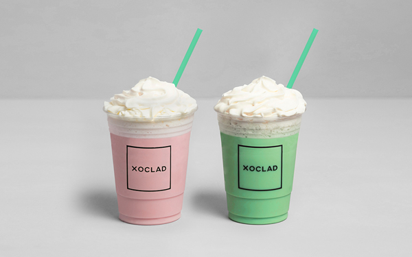 Xoclad巧克力糖果飲品店品牌形象識別設計和產品包裝設計7 Xoclad巧克力糖果飲品店品牌形象識別設計和產品包裝設計7