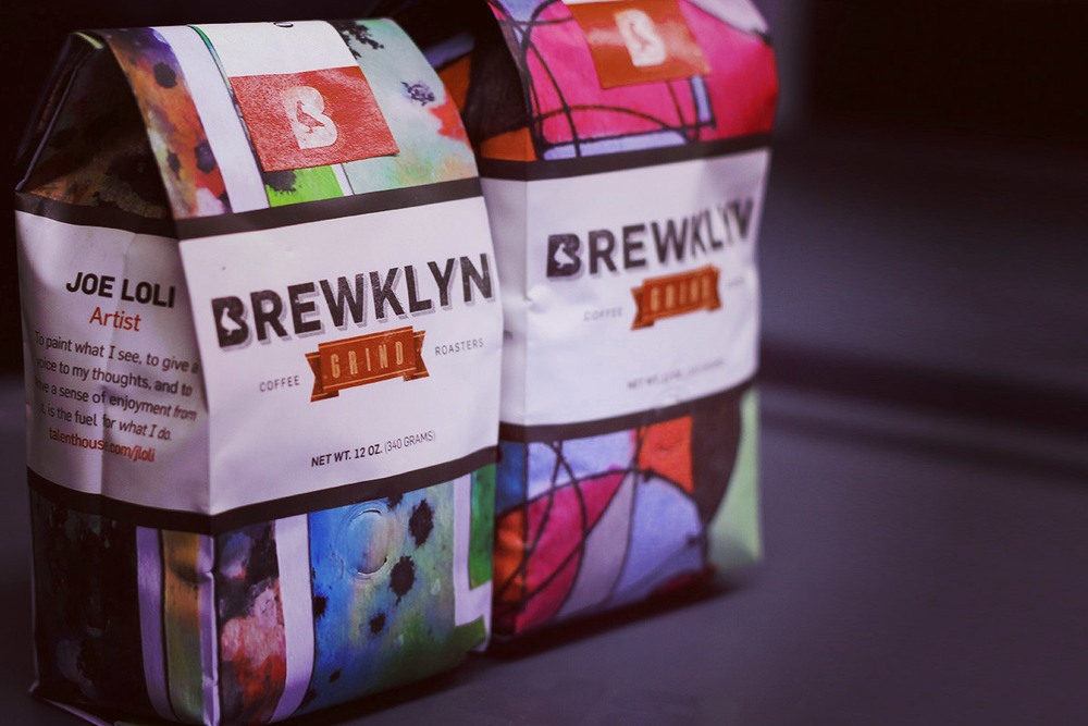 Brewklyn研磨咖啡包裝設(shè)計(jì)3——尚略包裝設(shè)計(jì)公司