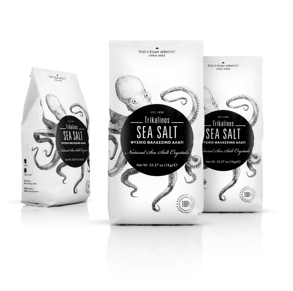 Trikalinos Sea Salt 海鹽包裝設(shè)計2-尚略廣告包裝設(shè)計公司