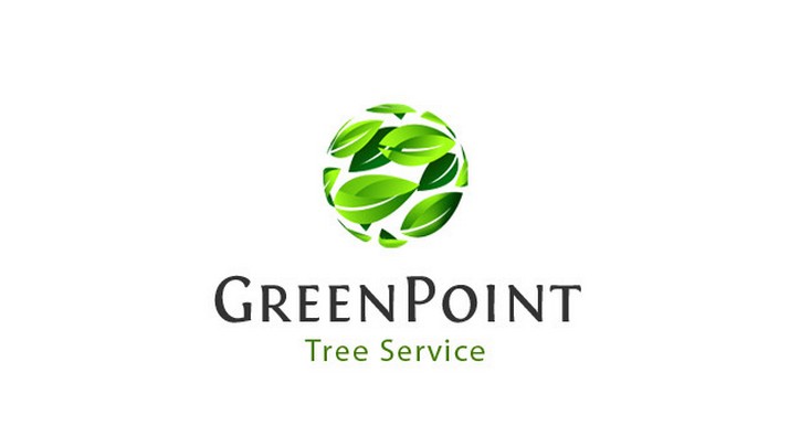 GreenPoint 綠點景觀綠化服務(wù)公司標(biāo)志設(shè)計2-尚略廣告標(biāo)志設(shè)計公司