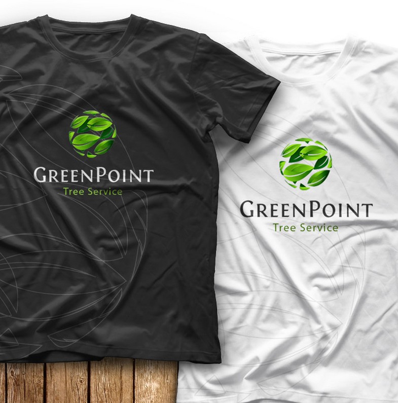 GreenPoint 綠點景觀綠化服務(wù)公司標(biāo)志設(shè)計8-尚略廣告標(biāo)志設(shè)計公司