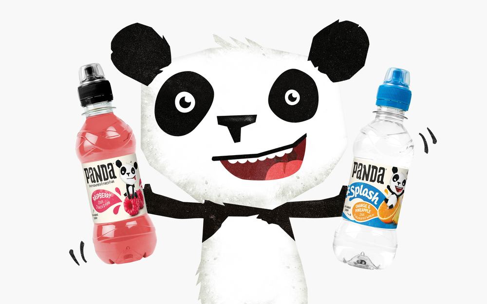 4.1.PANDA Soft Drinks 熊貓兒童軟飲料品牌標(biāo)志設(shè)計(jì)、卡通形象設(shè)計(jì)、包裝設(shè)計(jì)-尚略廣告品牌策劃公司、標(biāo)志設(shè)計(jì)公司、畫冊(cè)設(shè)計(jì)公司、包裝設(shè)計(jì)公司