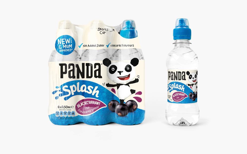 5.1.PANDA Soft Drinks 熊貓兒童軟飲料品牌標(biāo)志設(shè)計、卡通小形象設(shè)計、包裝設(shè)計-尚略廣告品牌策劃公司、標(biāo)志設(shè)計公司、畫冊設(shè)計公司、包裝設(shè)計公司