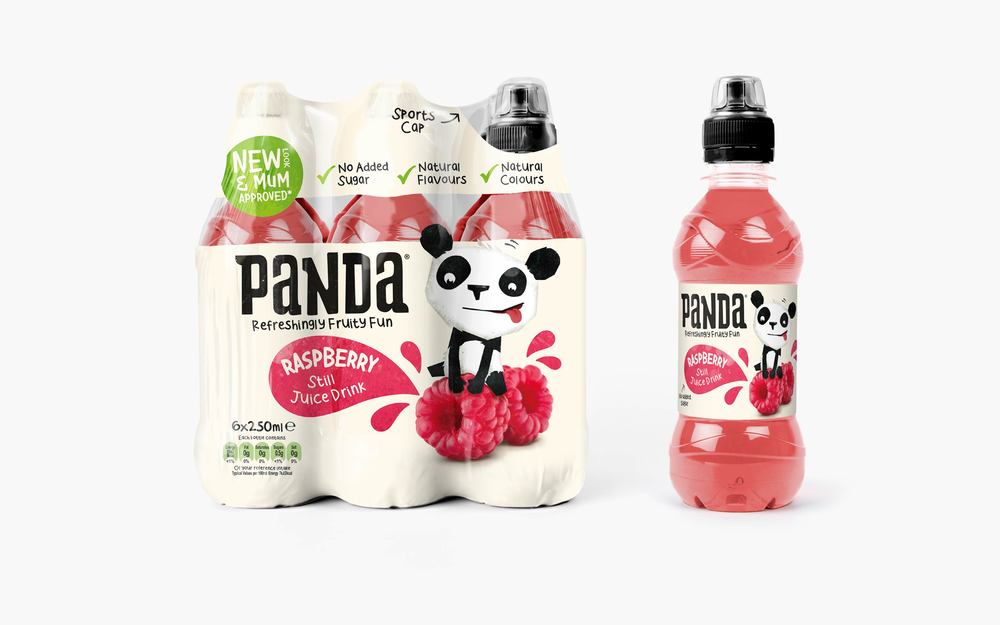 6.1.PANDA Soft Drinks 熊貓兒童軟飲料品牌標(biāo)志設(shè)計包裝設(shè)計-尚略廣告品牌策劃公司、標(biāo)志設(shè)計公司、畫冊設(shè)計公司、包裝設(shè)計公司