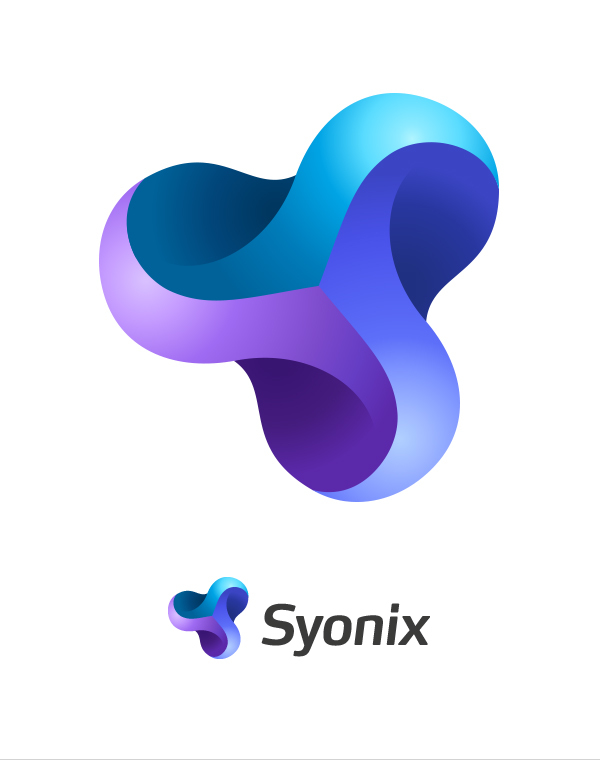 3.Syonix Branding IT軟件公司網(wǎng)絡(luò)服務(wù)公司品牌設(shè)計 標(biāo)志設(shè)計 網(wǎng)頁設(shè)計-尚略品牌設(shè)計公司,標(biāo)志設(shè)計公司,VI設(shè)計公司