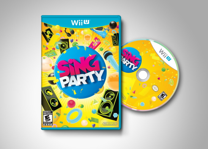 2.Wii U sing party歌唱會(huì)公關(guān)活動(dòng) 標(biāo)志設(shè)計(jì)、平面設(shè)計(jì)、包裝設(shè)計(jì)-尚略品牌設(shè)計(jì)公司，包裝設(shè)計(jì)公司