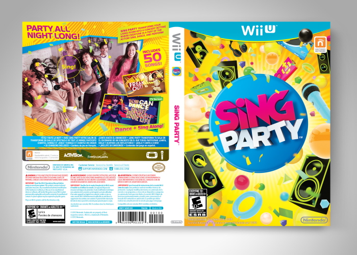 3.Wii U sing party歌唱會(huì)公關(guān)活動(dòng) 標(biāo)志設(shè)計(jì)、平面設(shè)計(jì)、包裝設(shè)計(jì)-尚略品牌設(shè)計(jì)公司，包裝設(shè)計(jì)公司