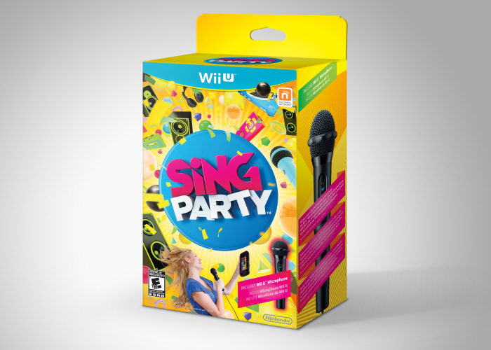 5.Wii U sing party歌唱會(huì)公關(guān)活動(dòng) 標(biāo)志設(shè)計(jì)、平面設(shè)計(jì)、包裝設(shè)計(jì)-尚略品牌設(shè)計(jì)公司，包裝設(shè)計(jì)公司