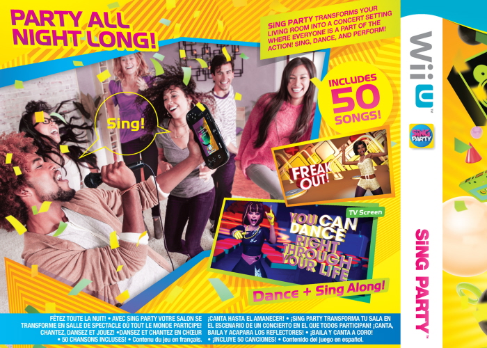 4.Wii U sing party歌唱會(huì)公關(guān)活動(dòng) 標(biāo)志設(shè)計(jì)、平面設(shè)計(jì)、包裝設(shè)計(jì)-尚略品牌設(shè)計(jì)公司，包裝設(shè)計(jì)公司