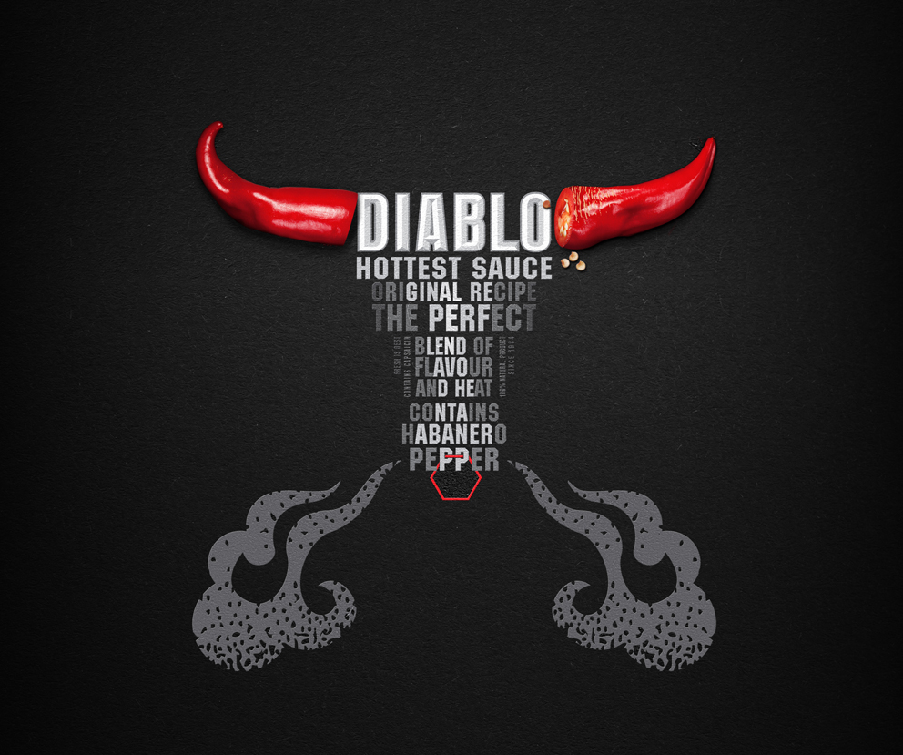 2.1.上海包裝設計公司推薦Diablo辣醬調(diào)味品包裝設計公牛形象 上海尚略廣告公司上海廣告設計公司上海標志設計公司上海品牌設計公司
