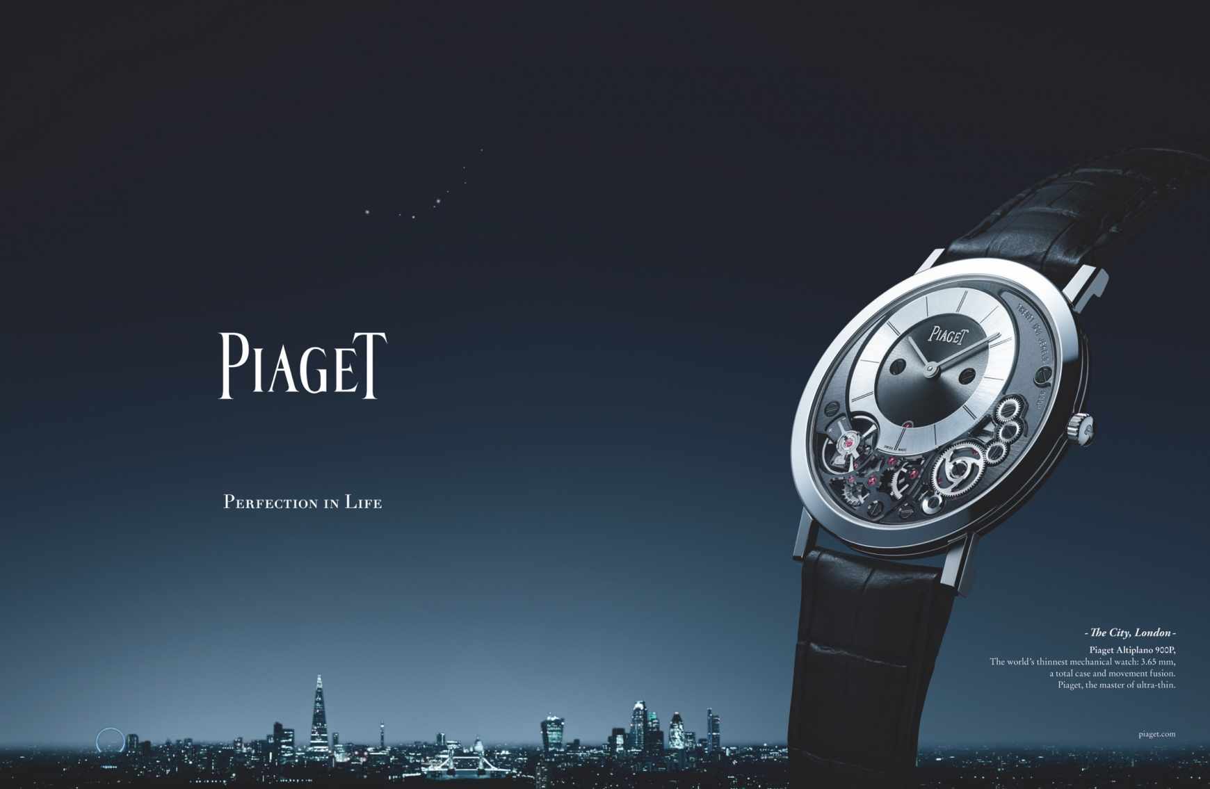 2。上海廣告設(shè)計公司分享——Piaget 伯爵手表珠寶平面廣告創(chuàng)意設(shè)計欣賞