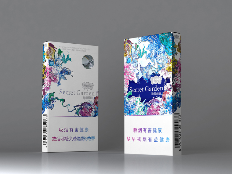 女士香煙包裝設(shè)計(jì)欣賞-上海包裝設(shè)計(jì)公司設(shè)計(jì)欣賞1