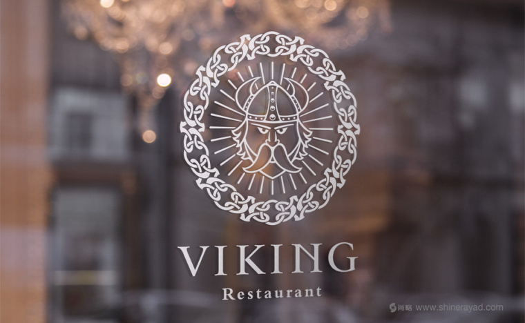 Viking餐廳餐飲大胡子師傅VI設(shè)計(jì)-上海餐飲VI設(shè)計(jì)公司7