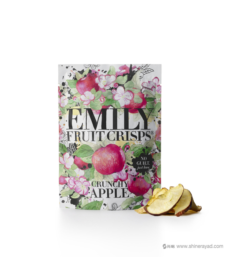 Emily 蘋果水果切片真空塑料袋包裝設(shè)計-上海包裝設(shè)計公司6