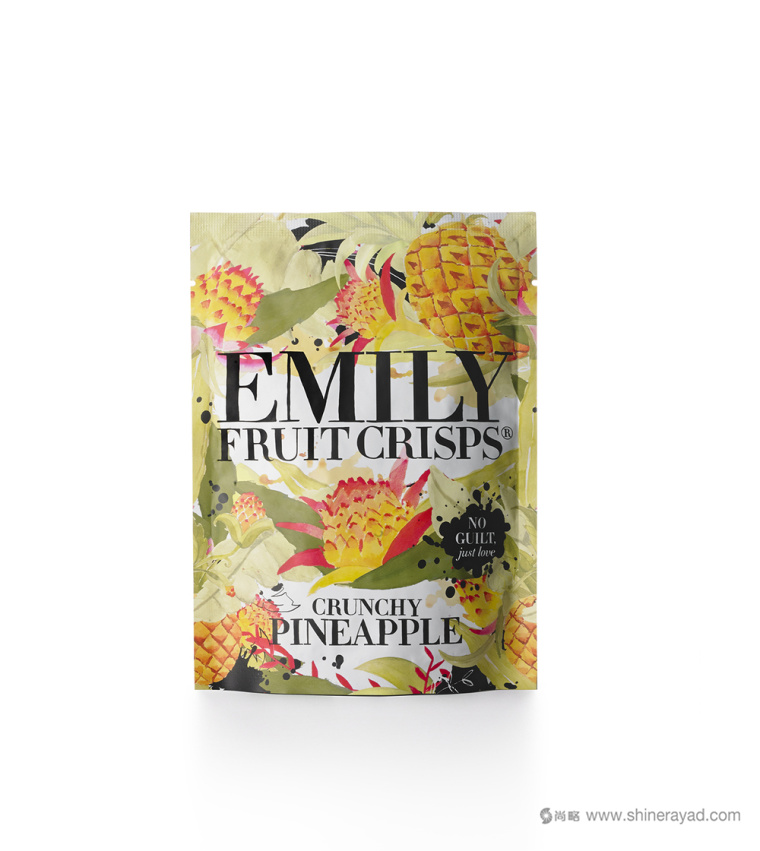 Emily 菠蘿水果切片真空塑料袋包裝設(shè)計-上海包裝設(shè)計公司9
