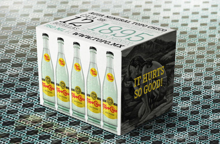 墨西哥軟飲料公司Top othe Worl更新品牌LOGO設(shè)計(jì)7 墨西哥軟飲料公司Top othe Worl更新品牌LOGO設(shè)計(jì)7