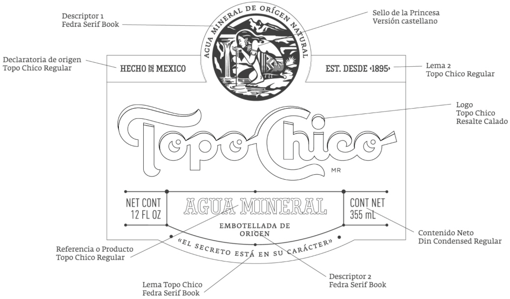 墨西哥軟飲料公司Top othe Worl更新品牌LOGO設(shè)計(jì)4 墨西哥軟飲料公司Top othe Worl更新品牌LOGO設(shè)計(jì)4
