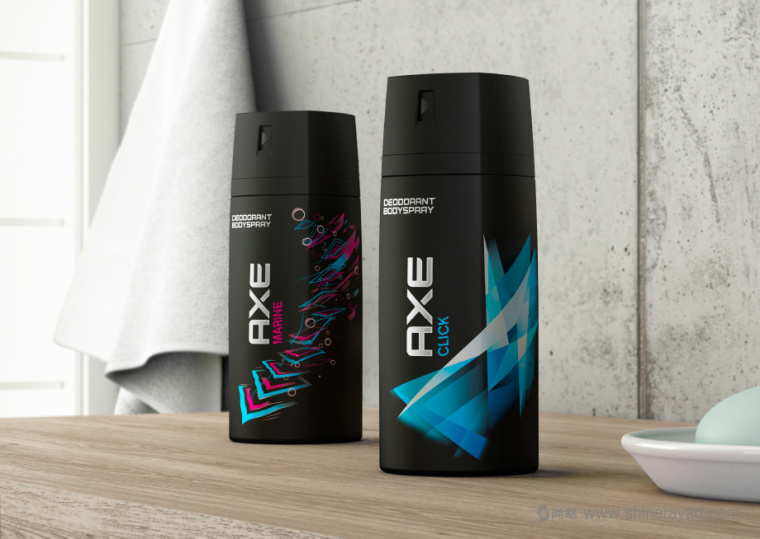 AXE 男士沐浴露包裝設(shè)計(jì)-尚略上海包裝設(shè)計(jì)公司創(chuàng)意設(shè)計(jì)欣賞1