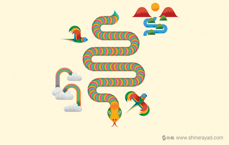 CCMS兒童早期教育機構(gòu)品牌形象設計-品牌插畫設計1 CCMS兒童早期教育機構(gòu)品牌形象設計-品牌插畫設計1