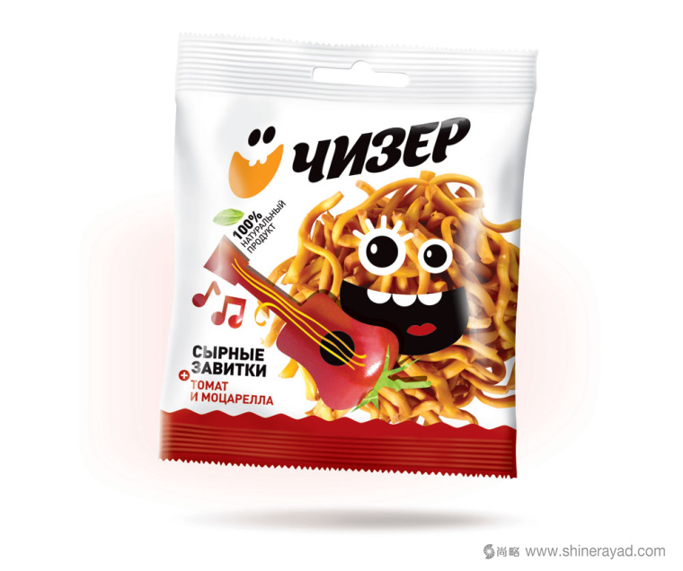 Cheeser 小怪獸趣味零食包裝設(shè)計-上海包裝設(shè)計公司包裝分享2