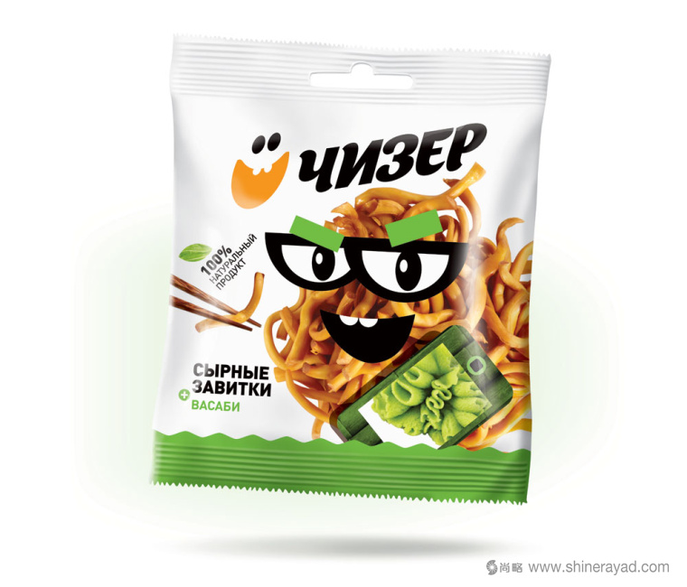 Cheeser 小怪獸趣味零食包裝設(shè)計-上海包裝設(shè)計公司包裝分享3