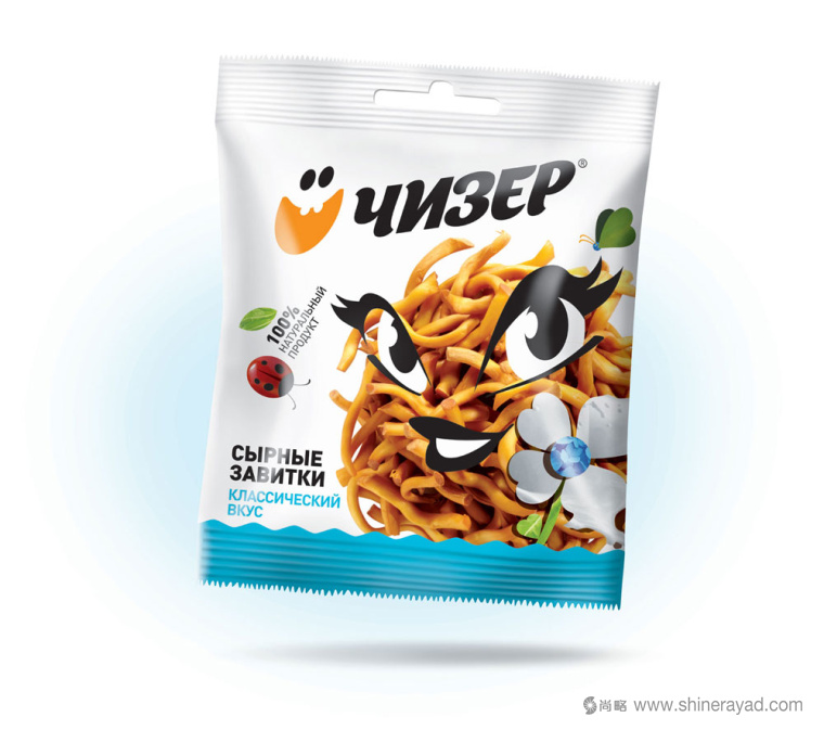 Cheeser 小怪獸趣味零食包裝設(shè)計-上海包裝設(shè)計公司包裝分享5
