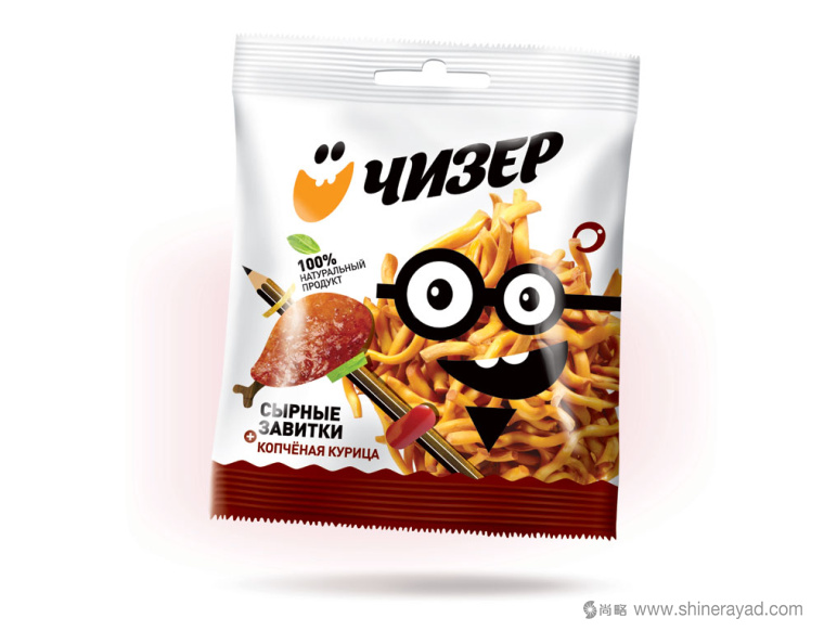 Cheeser 小怪獸趣味零食包裝設(shè)計-上海包裝設(shè)計公司包裝分享4