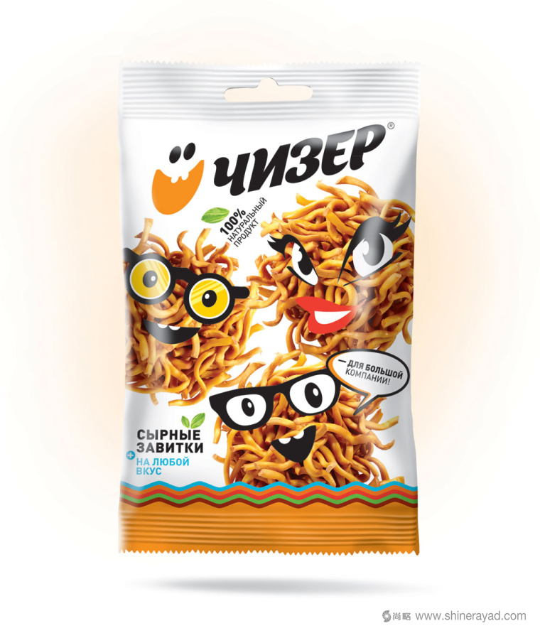 Cheeser 小怪獸趣味零食包裝設(shè)計-上海包裝設(shè)計公司包裝分享7