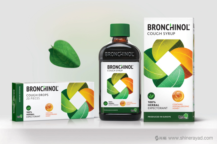 Bronchinol止咳藥藥品包裝設(shè)計-上海藥品包裝設(shè)計公司1 Bronchinol止咳藥藥品包裝設(shè)計-上海藥品包裝設(shè)計公司1