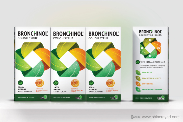 Bronchinol止咳藥藥品包裝設(shè)計(jì)-上海藥品包裝設(shè)計(jì)公司3 Bronchinol止咳藥藥品包裝設(shè)計(jì)-上海藥品包裝設(shè)計(jì)公司3