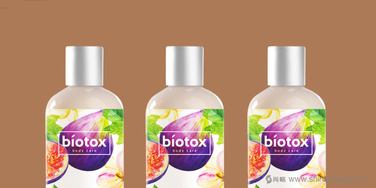 Biotox 天然水果有機護膚品包裝設計-上海包裝設計公司1 Biotox 天然水果有機護膚品包裝設計-上海包裝設計公司1