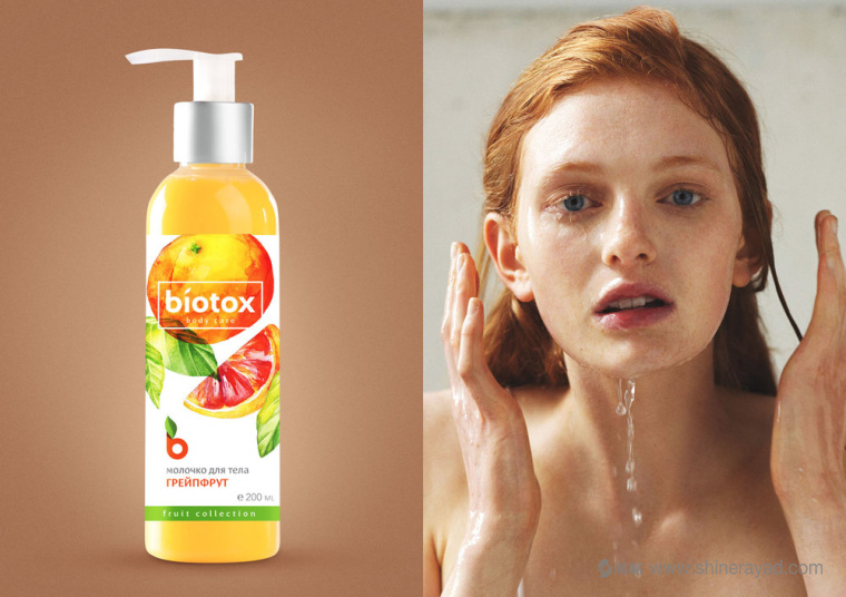 Biotox 天然水果有機護膚品包裝設計-上海包裝設計公司5 Biotox 天然水果有機護膚品包裝設計-上海包裝設計公司5