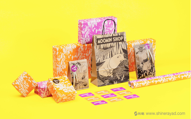 Moomin 姆敏一族卡通手繪漫畫風格牛皮紙紙袋禮盒包裝設(shè)計-上海平面設(shè)計公司-上海包裝設(shè)計公司5 Moomin 姆敏一族卡通手繪漫畫風格牛皮紙紙袋禮盒包裝設(shè)計-上海平面設(shè)計公司-上海包裝設(shè)計公司5