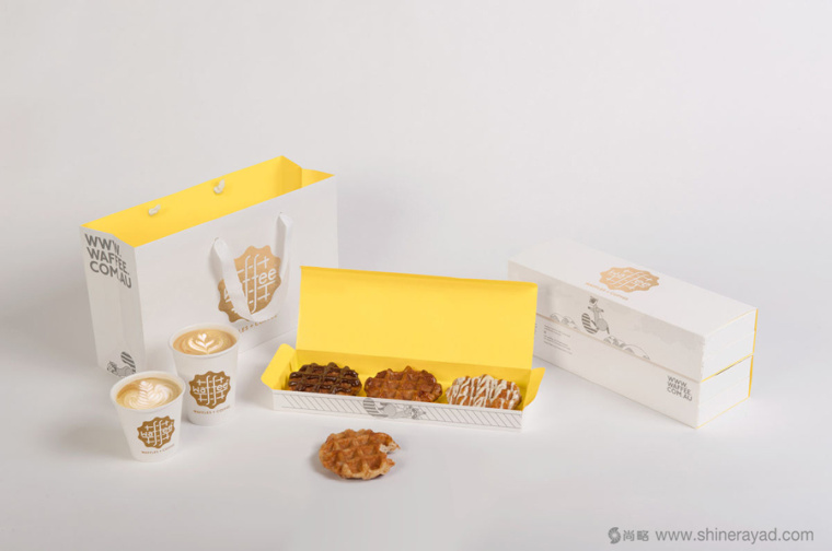 Waffee 咖啡餐飲連鎖店品牌VI視覺(jué)形象設(shè)計(jì)-手提袋設(shè)計(jì)-上海餐飲VI設(shè)計(jì)公司