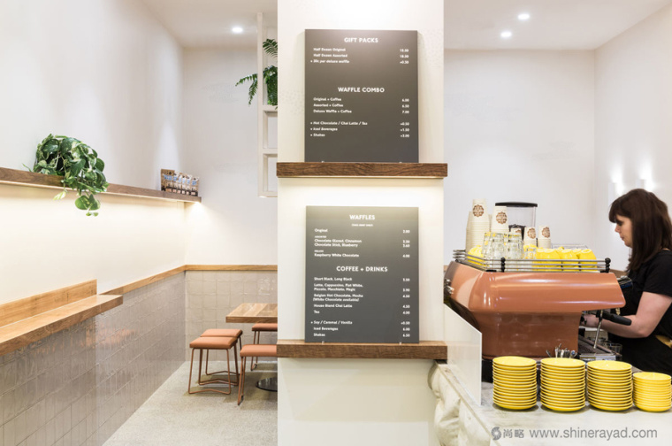 咖啡餐飲連鎖店品牌VI視覺(jué)形象設(shè)計(jì)-店內(nèi)空間設(shè)計(jì)-上海餐飲VI設(shè)計(jì)公司