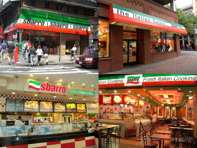 Sbarro 披薩連鎖店品牌LOGO設(shè)計(jì)-新舊LOGO對(duì)比-上海LOGO設(shè)計(jì)公司3 Sbarro 披薩連鎖店品牌LOGO設(shè)計(jì)-新舊LOGO對(duì)比-上海LOGO設(shè)計(jì)公司3