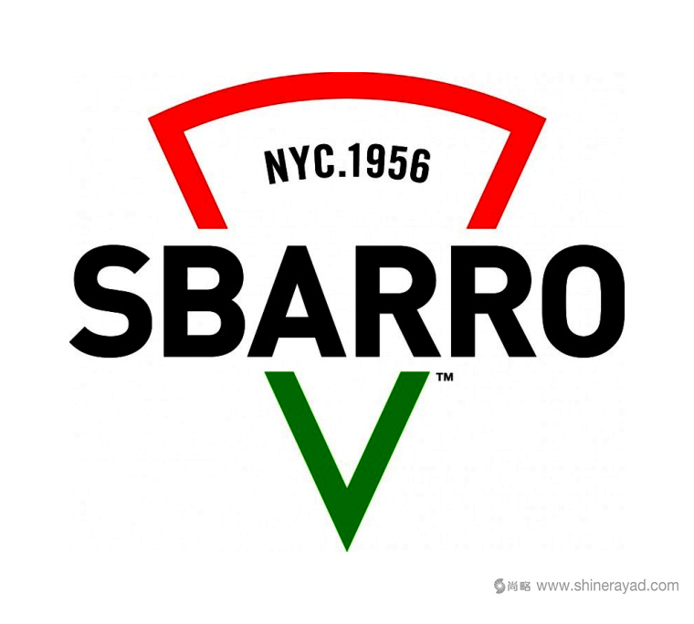 Sbarro 披薩連鎖店品牌LOGO設(shè)計(jì)-上海LOGO設(shè)計(jì)公司1 Sbarro 披薩連鎖店品牌LOGO設(shè)計(jì)-上海LOGO設(shè)計(jì)公司1